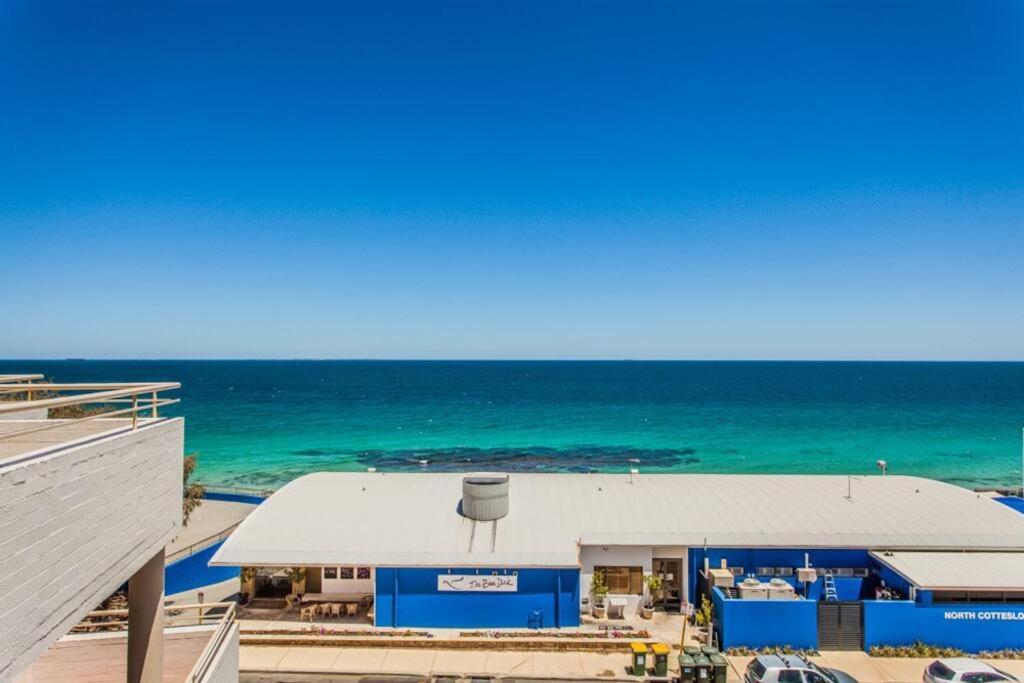 Beach View Apartment In Cottesloe Perth Exteriör bild